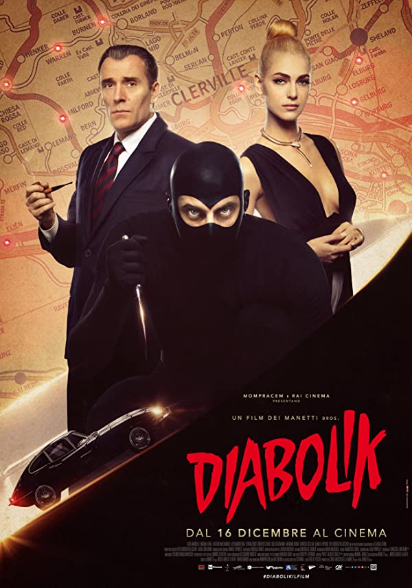 پوستر فیلم Diabolik 2021 - سینماچی