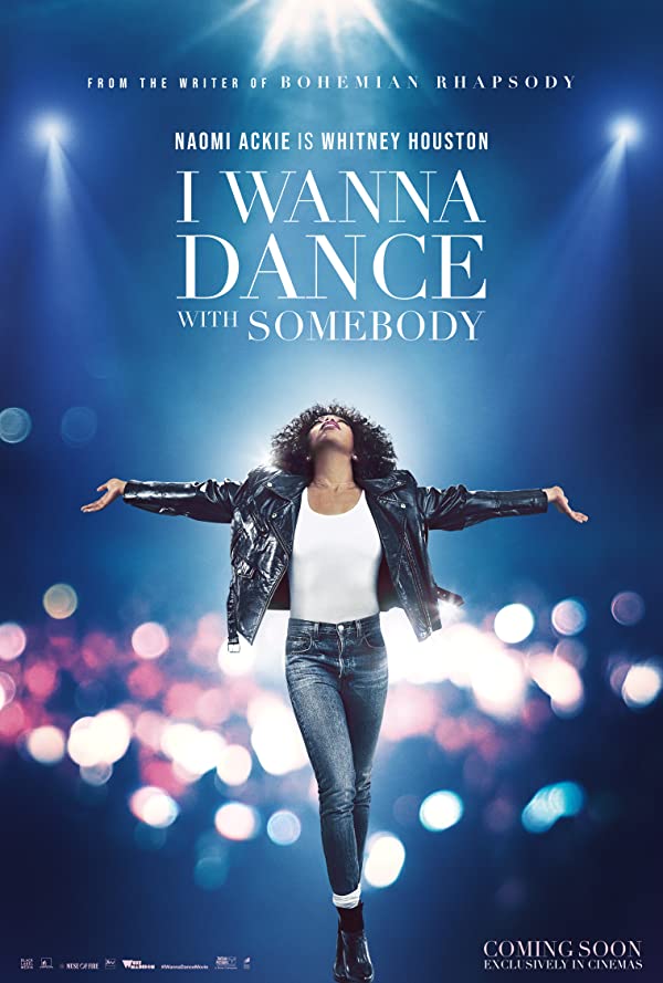 پوستر فیلم Whitney Houston: I Wanna Dance with Somebody 2022 - سینماچی