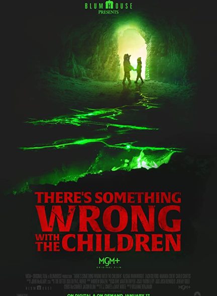 پوستر اصلی فیلم There's Something Wrong with the Children 2023
