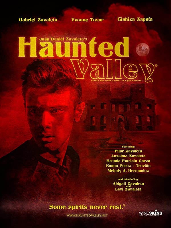 پوستر فیلم Haunted Valley 2022 | دره جن زده - سینماچی