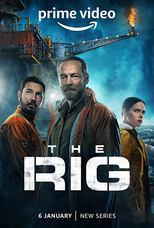 پوستر اصلی سریال The Rig | دکل
