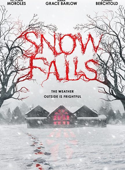 پوستر اصلی فیلم Snow Falls 2023 | برف می بارد