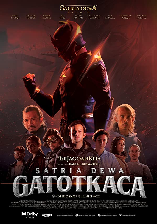 پوستر فیلم Legend of Gatotkaca 2022 | افسانه گاتوتکاکا - سینماچی