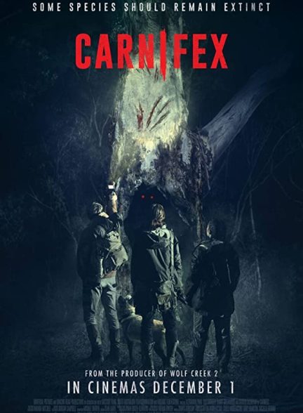 پوستر اصلی فیلم Carnifex 2022 | قصاب