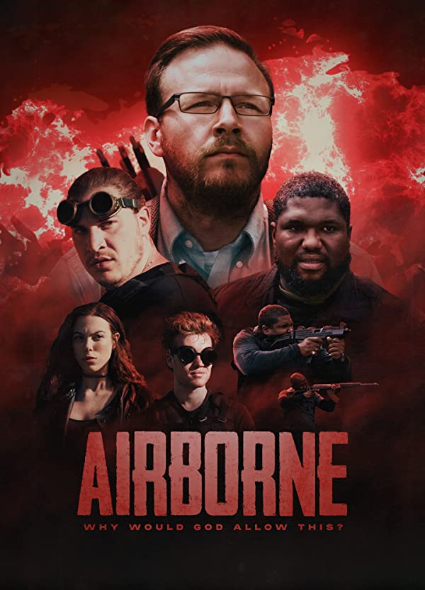 پوستر فیلم Airborne 2022 | هوابرد - سینماچی