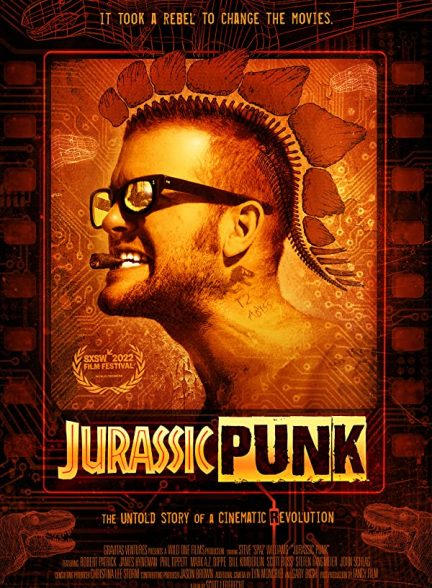 پوستر اصلی مستند Jurassic Punk 2022