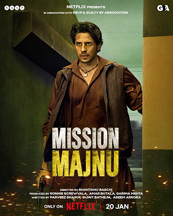 دانلود فیلم Mission Majnu 2023 | مأموریت مجنو - پوستر