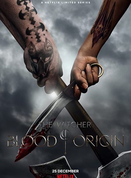 پوستر اصلی سریال The Witcher: Blood Origin | ویچر: منشا خون