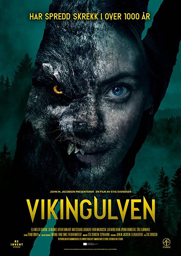 پوستر فیلم Viking Wolf 2022 | گرگ وایکینگ - سینماچی