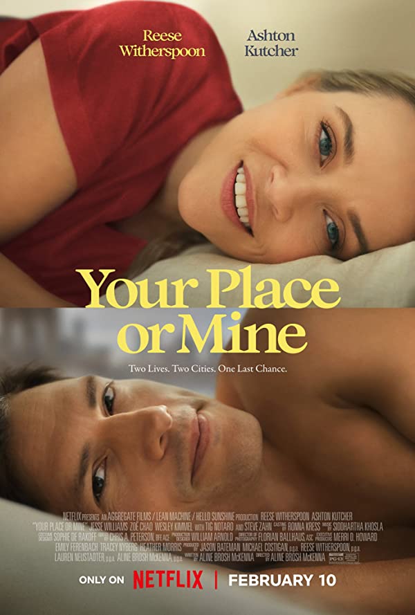 پوستر فیلم Your Place or Mine 2023 | جای تو یا جای من - سینماچی