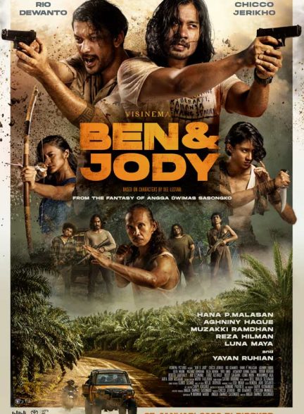 پوستر اصلی فیلم Ben & Jody 2022 | بن و جودی