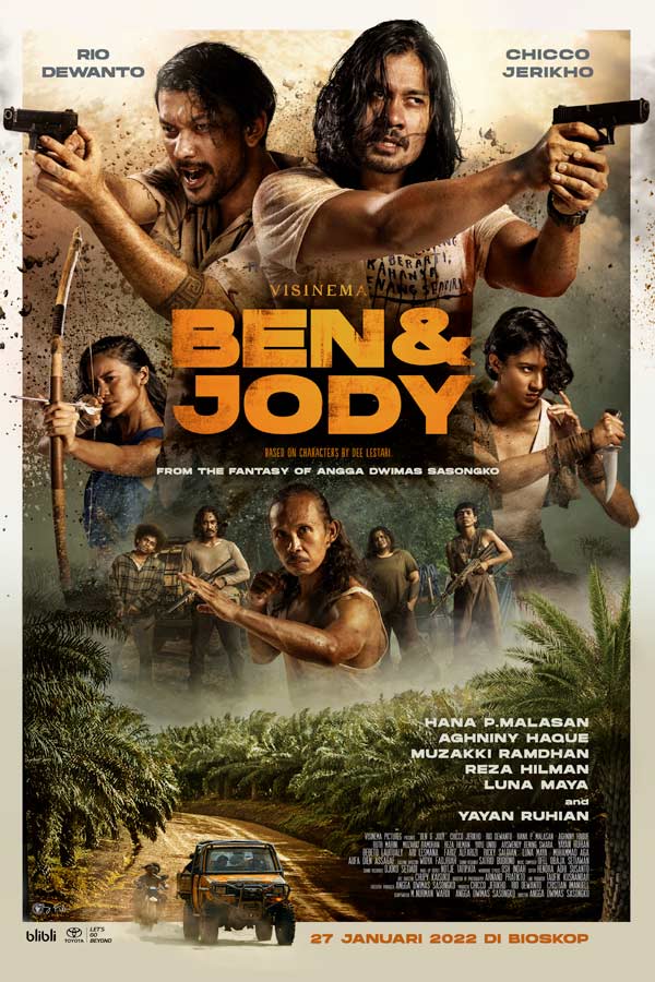 پوستر فیلم Ben & Jody 2022 | بن و جودی - سینماچی