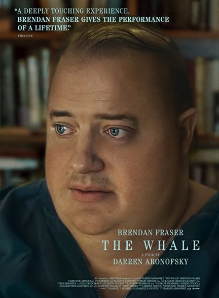 پوستر اصلی فیلم The Whale 2023 | وال