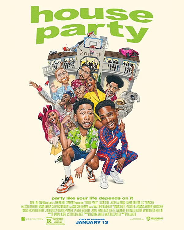 پوستر فیلم House Party 2023 | مهمانی خانگی - سینماچی