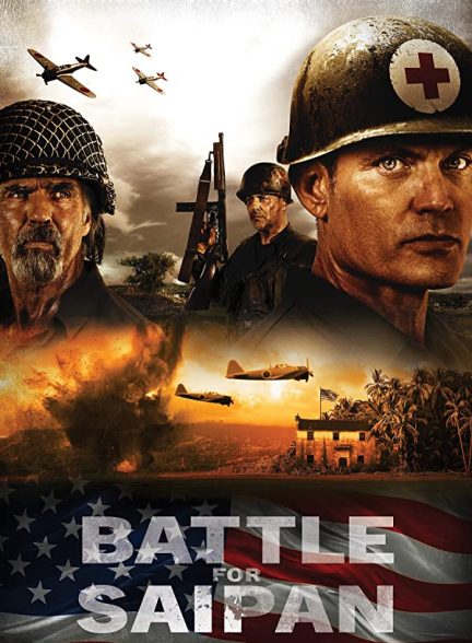 پوستر اصلی فیلم Battle for Saipan 2022 | نبرد برای سایپان