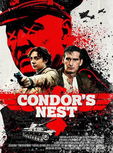 پوستر اصلی فیلم Condor's Nest 2023 | آشیانه کرکس