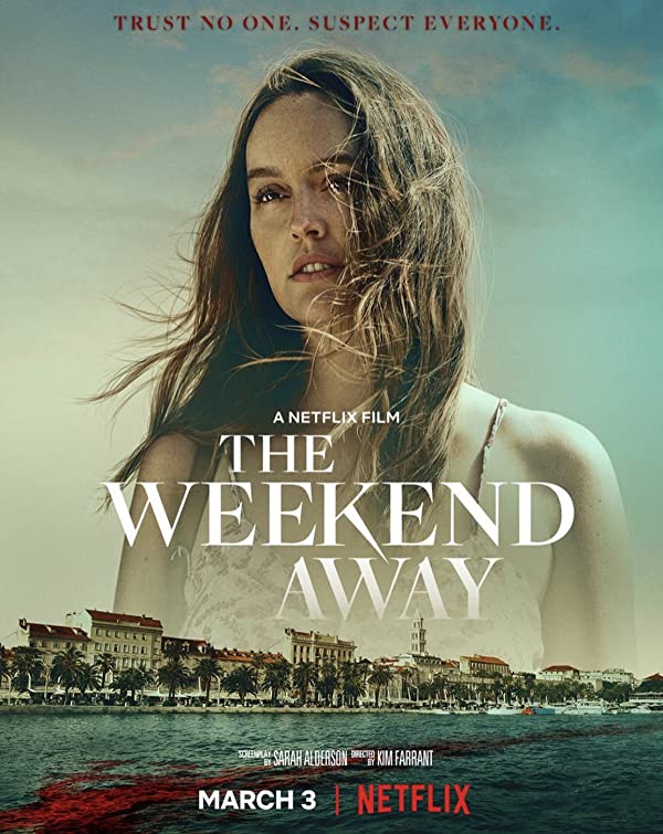 پوستر فیلم The Weekend Away 2022 | آخر هفته دور - سینماچی