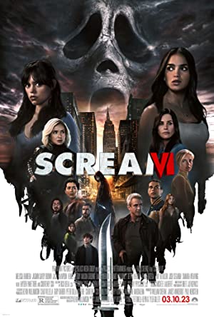 دانلود Scream VI 2023 | جیغ 6 - پوستر
