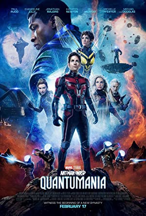 Ant-Man and the Wasp: Quantumania 2023 |  مرد مورچه‌ای و زنبورک: کوانتومانیا