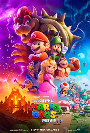 دانلود The Super Mario Bros. Movie 2023 | فیلم برادران سوپر ماریو - پوستر