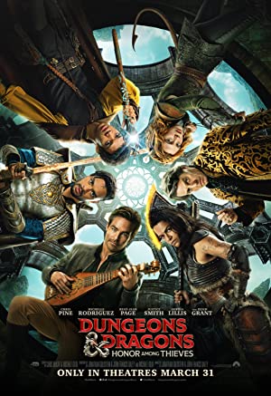 دانلود Dungeons & Dragons: Honor Among Thieves 2023 | سیاه چال ها و اژدهایان: افتخار در میان دزدان - پوستر