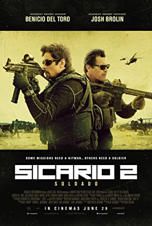 فیلم Sicario: Day of the Soldado 2018 | سیکاریو: روز سرباز