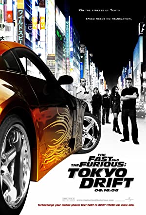 دانلود فیلم The Fast and the Furious: Tokyo Drift 2006 | سریع و خشن 3 - پوستر