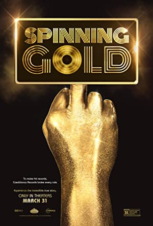 پوستر فیلم Spinning Gold 2023 - سینماچی