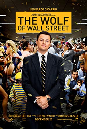 دانلود فیلم The Wolf of Wall Street 2013 | گرگ وال استریت - پوستر