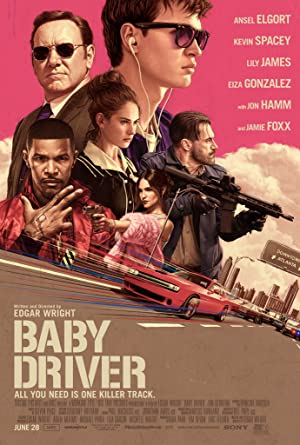 دانلود فیلم Baby Driver 2017 | بچه راننده - پوستر