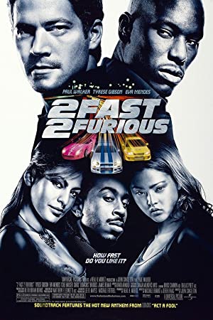 دانلود فیلم Fast 2 Furious 2 2003 | سریع و خشن 2 - پوستر