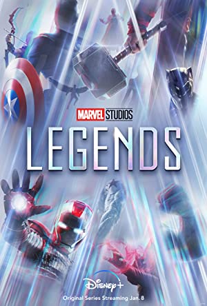 سریال  Marvel Studios: Legends  | استودیو مارول:  افسانه ها