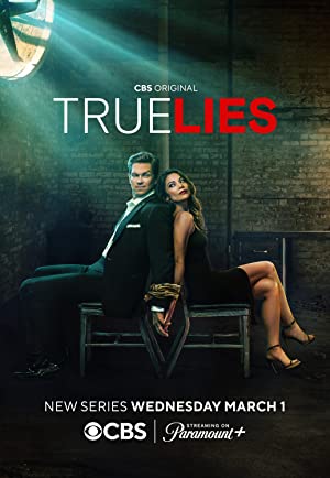 دانلود سریال True Lies | دروغ های واقعی - پوستر