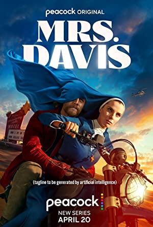 دانلود سریال Mrs. Davis | خانم دیویس - پوستر