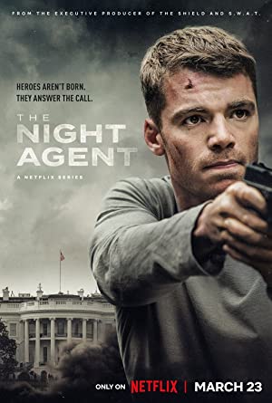 دانلود سریال The Night Agent | مامور شب - پوستر
