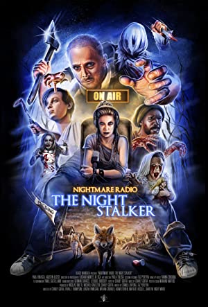 پوستر فیلم Nightmare Radio: The Night Stalker 2023 | رادیو کابوس: استاکر شب - سینماچی