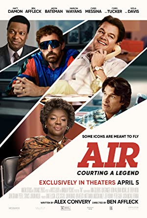 دانلود فیلم Air 2023 | هوا - پوستر