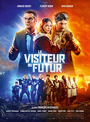 فیلم  The Visitor from the Future 2022 | بازدیدکننده از آینده