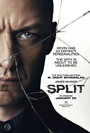 دانلود فیلم Split 2016 | شکاف - پوستر