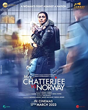 فیلم Mrs. Chatterjee vs. Norway 2023 | خانم چاترجی در مقابل نروژ