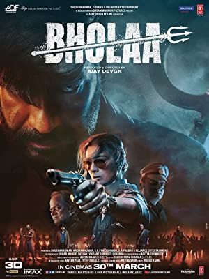 دانلود فیلم Bholaa 2023 | بهولا - پوستر