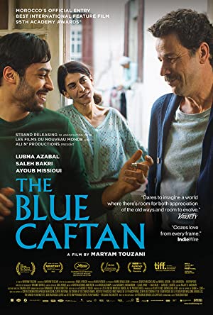 فیلم The Blue Caftan 2022 | خفتان آبی