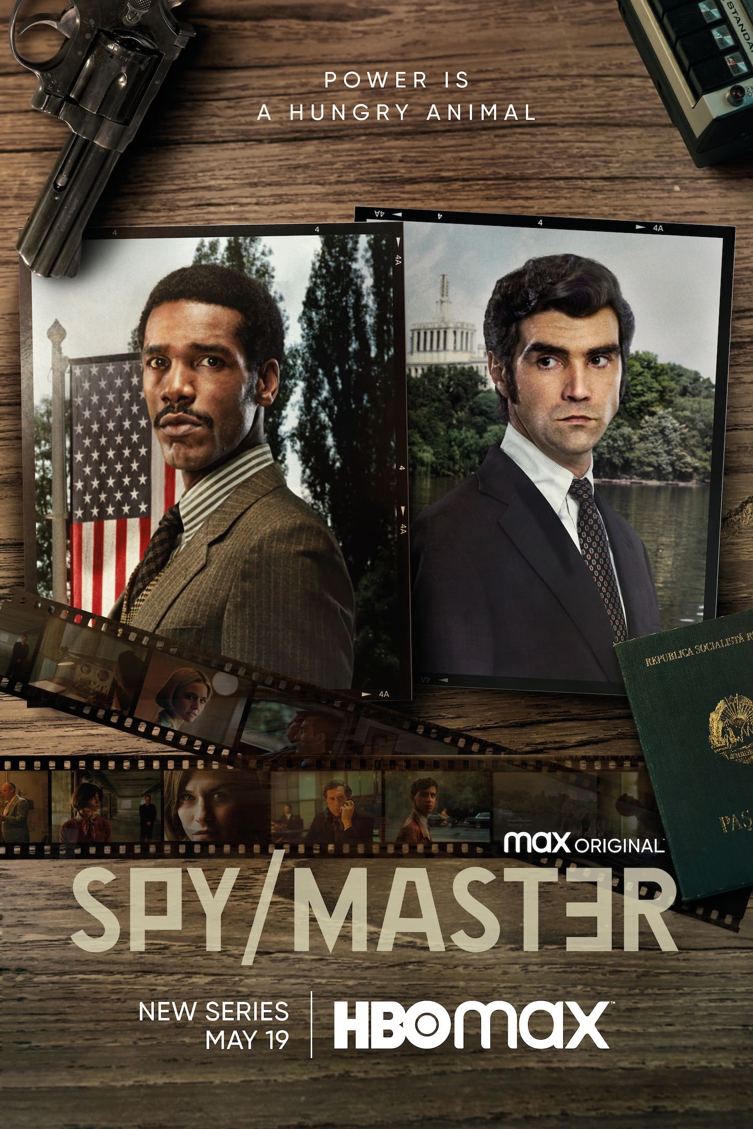 پوستر سریال Spy/Master | جاسوس/استاد - سینماچی