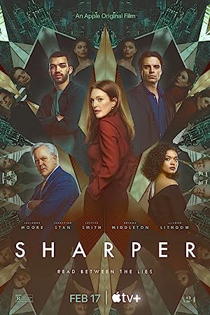 پوستر فیلم Sharper 2023 | شارپر - سینماچی