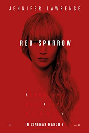 دانلود فیلم Red Sparrow 2018 | گنجشک قرمز - پوستر