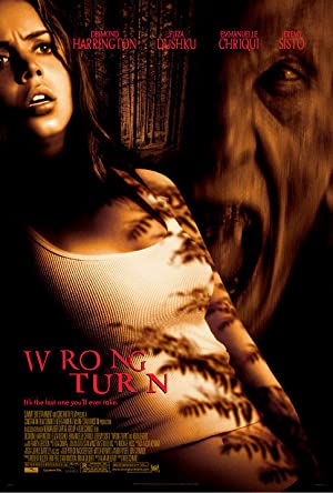 پوستر فیلم Wrong Turn 2003 | پیچ اشتباهی - سینماچی