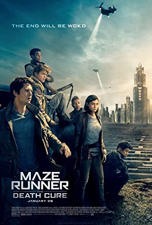 پوستر فیلم Maze Runner: The Death Cure 2018 | دونده مارپیچ: درمان مرگ - سینماچی