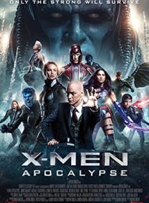 فیلم X-Men: Apocalypse 2016 | مردان ایکس: آخرالزمان