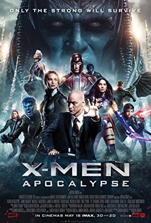 پوستر فیلم X-Men: Apocalypse 2016 | مردان ایکس: آخرالزمان - سینماچی