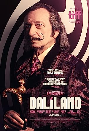 پوستر فیلم Daliland 2022 | دالی لند - سینماچی